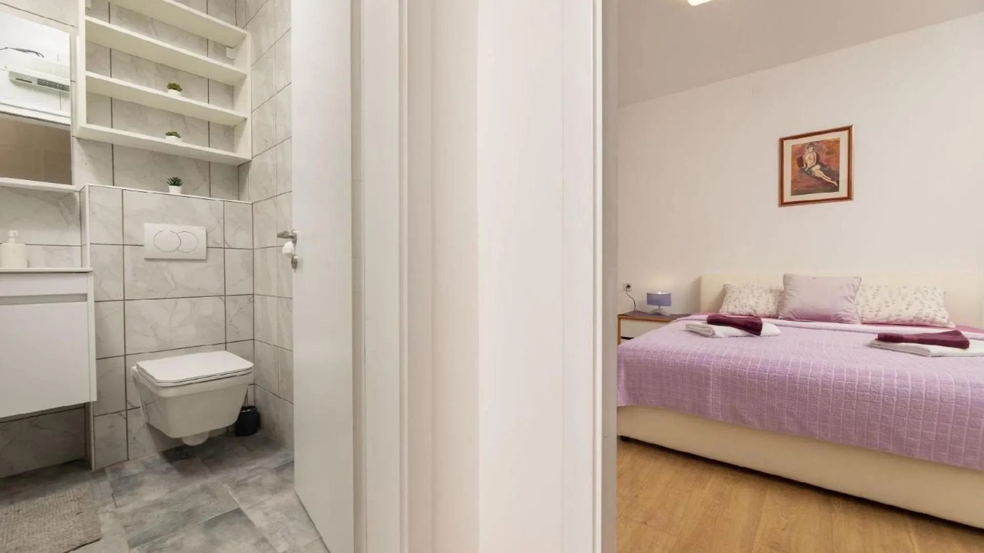 Apartment Ferienwohnung Fuer 4 Personen Ca 50 Qm In Njivice, Kvarner Bucht Krk