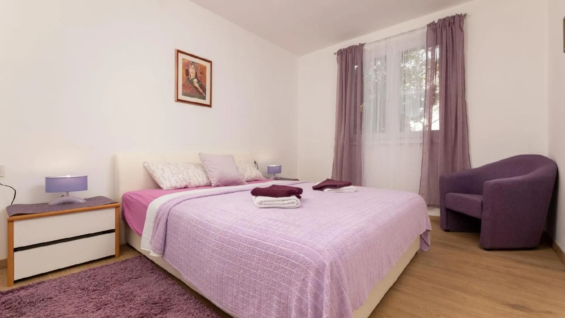 Ferienwohnung Fuer 4 Personen Ca 50 Qm In Njivice, Kvarner Bucht Krk Njivice