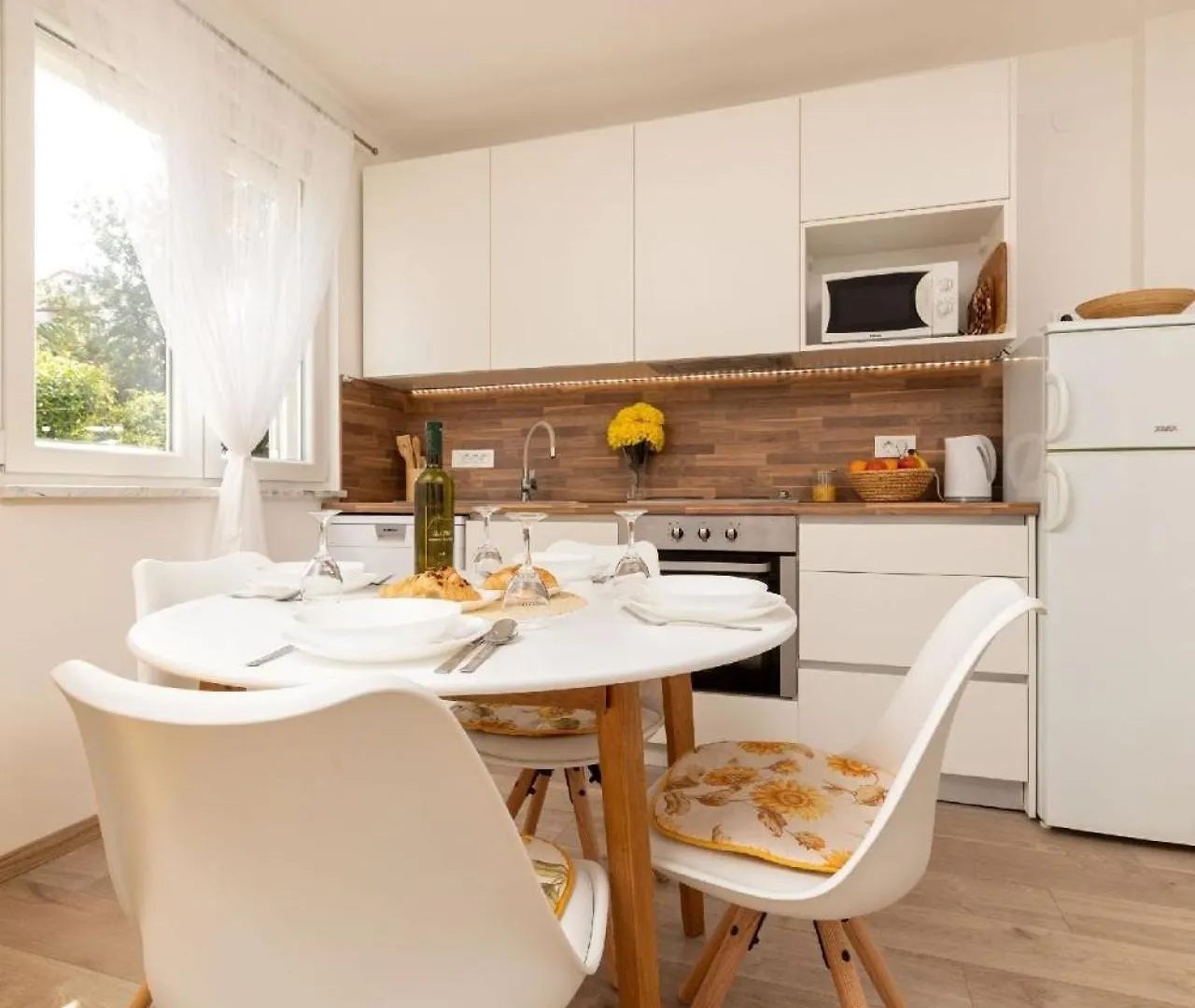 Ferienwohnung Fuer 4 Personen Ca 50 Qm In Njivice, Kvarner Bucht Krk Apartment